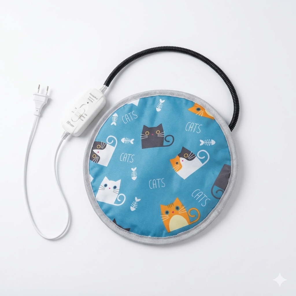 Manta Térmica Eléctrica para Mascotas