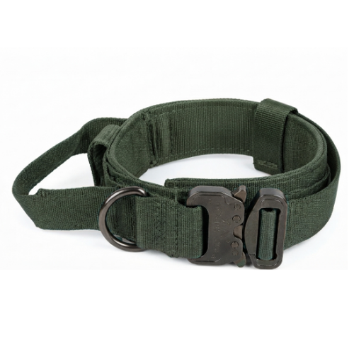 Collar Táctico para Perros con Hebilla Metálica