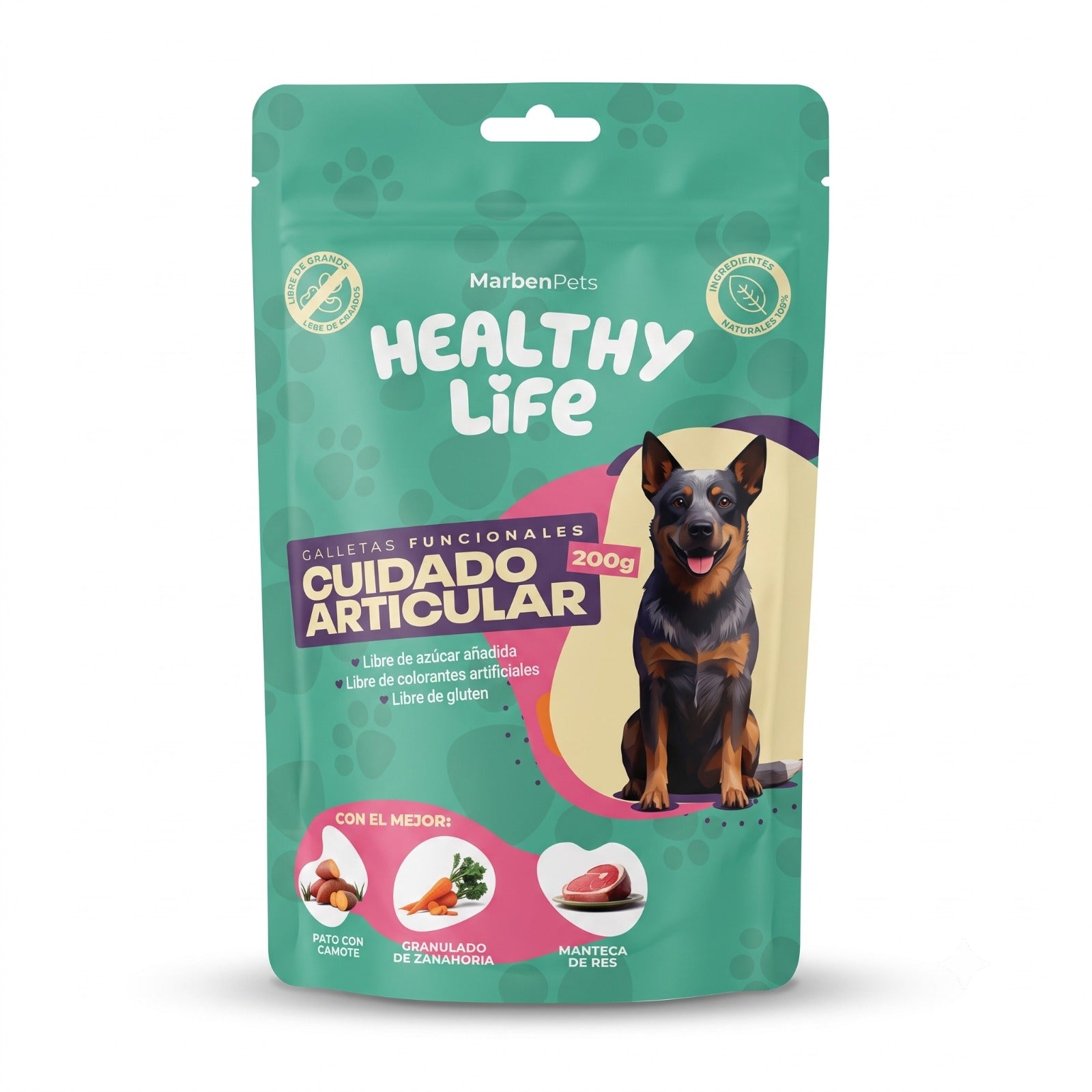 Galletas Funcionales Healthy Life Cuidado Articular 200g