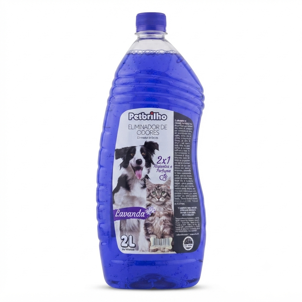 Eliminador de Olores Petbrilho Lavanda 2L