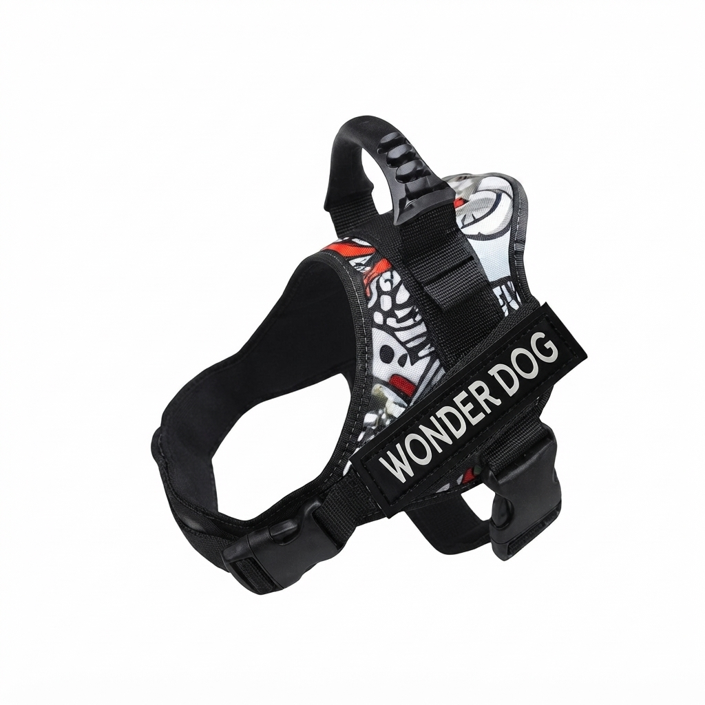 Arnés Wonder Dog Blanco