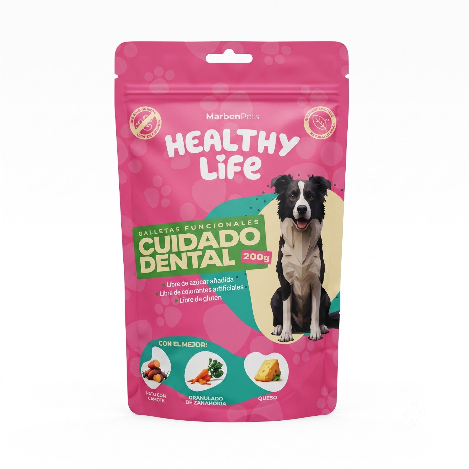 Galletas Funcionales Healthy Life Cuidado Dental 200g