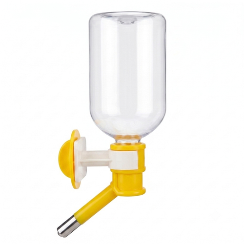 Bebedero Colgante Ajustable para Mascotas 500 ml