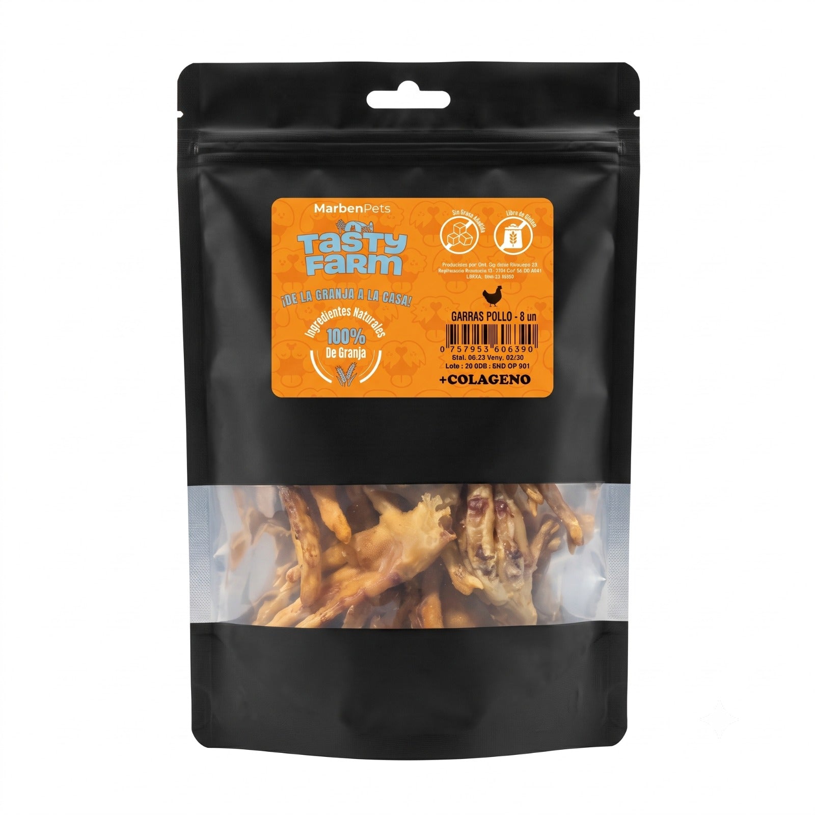 Patas de Pollo Tasty Farm 8 Unidades
