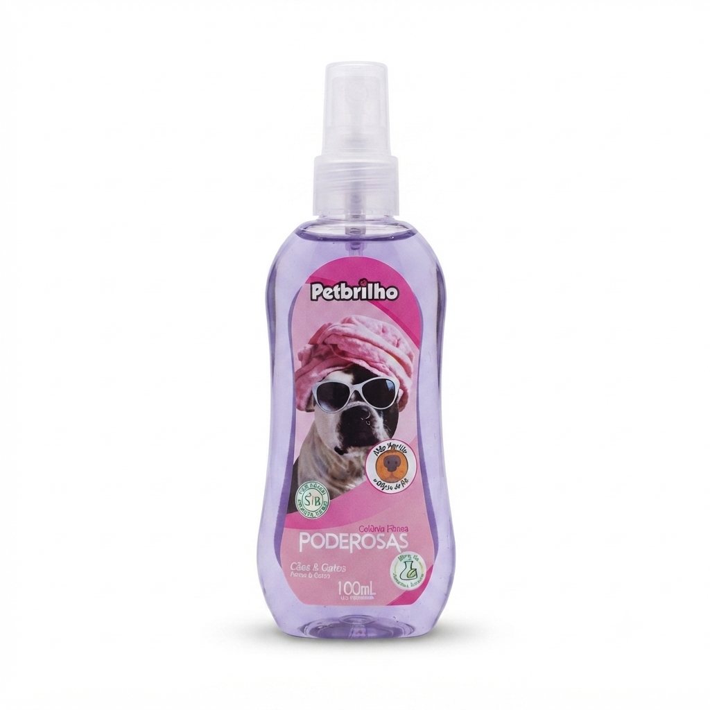 Colonia Petbrilho para Perros Hembra 100ml