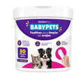 Toallitas Limpia Orejas MarbenPets Finger Pads 50 Unidades