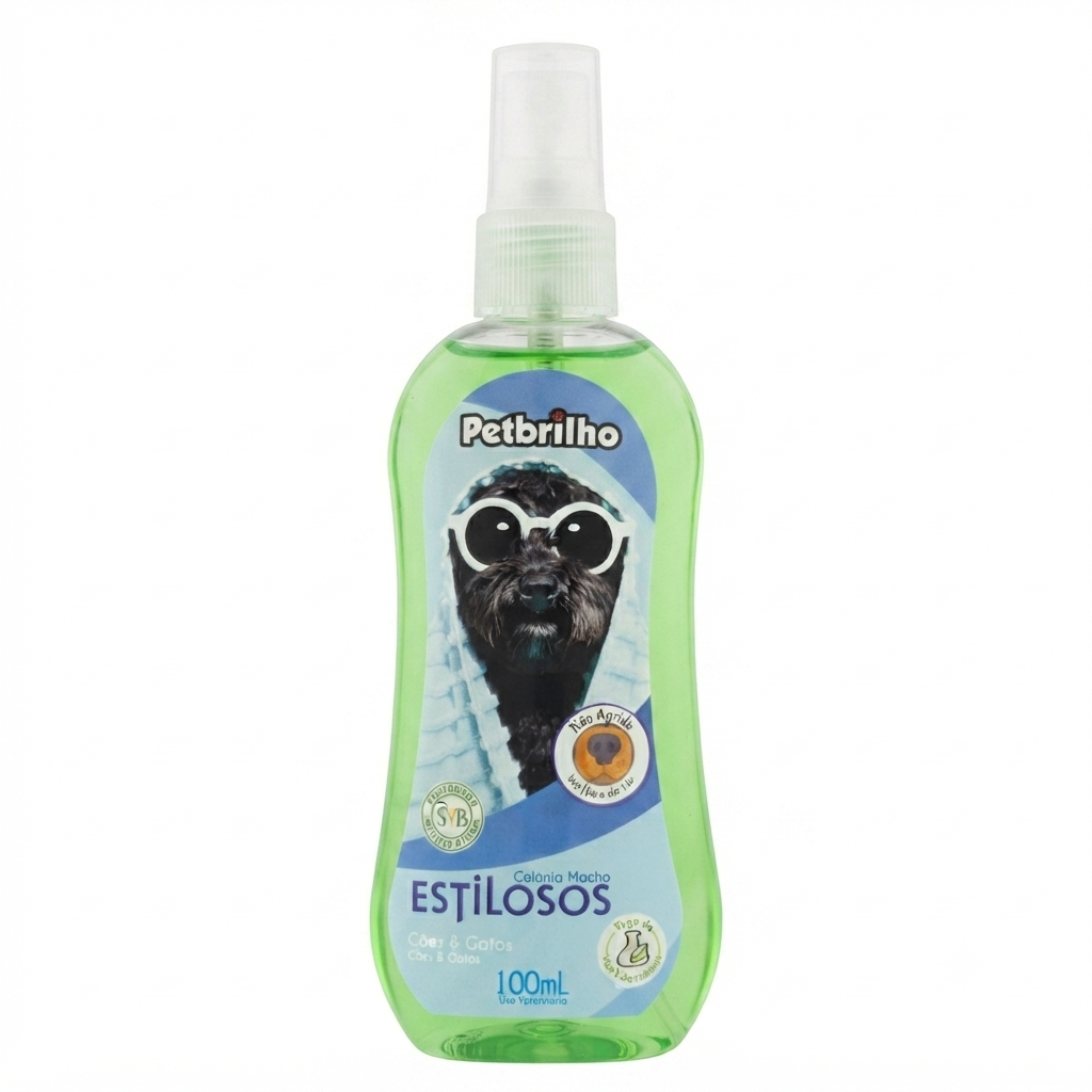 Colonia Petbrilho para Perros Macho 100ml